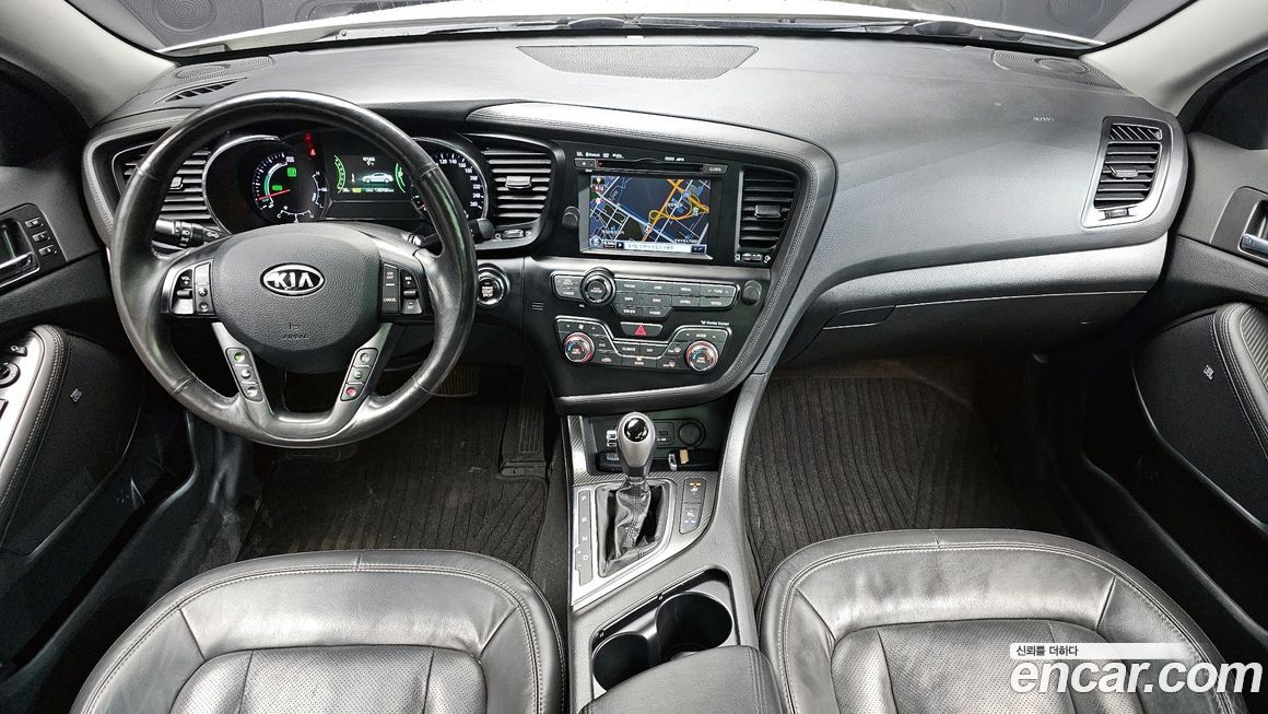 Kia K5 2013