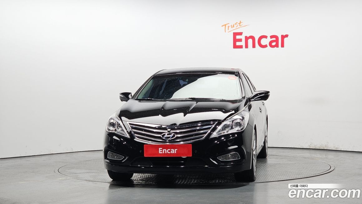 Hyundai Grandeur 2012