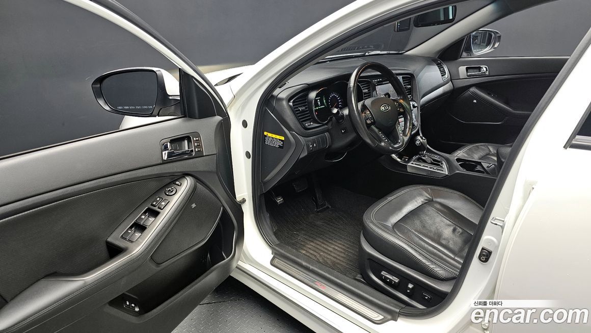 Kia K5 2013
