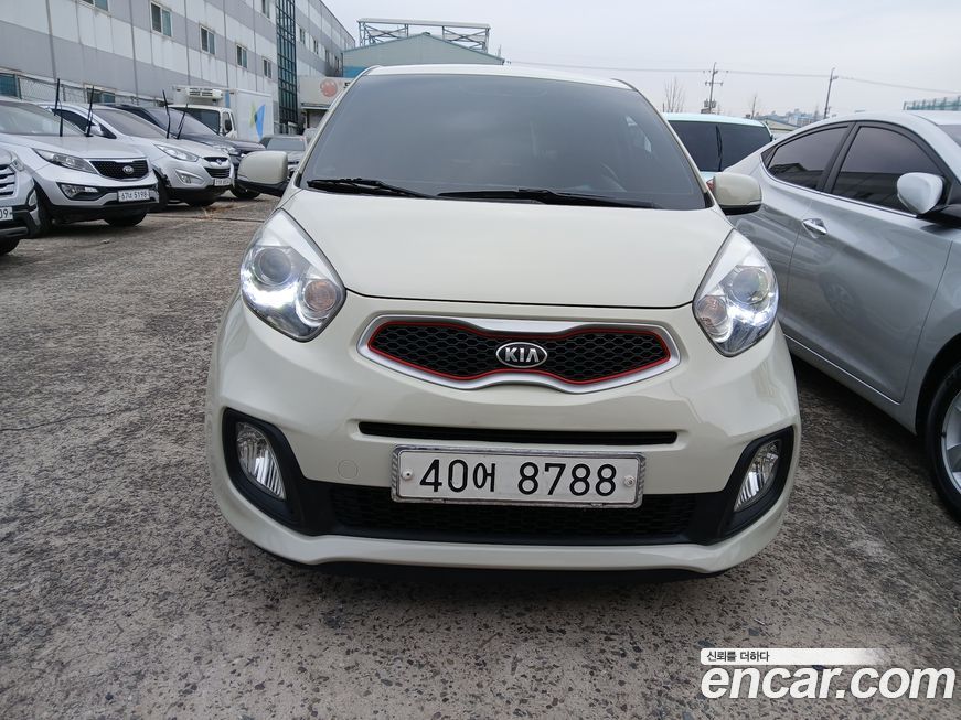 Kia morning 2013