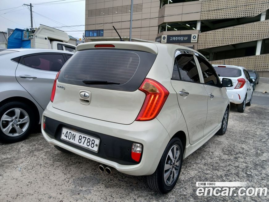 Kia morning 2013