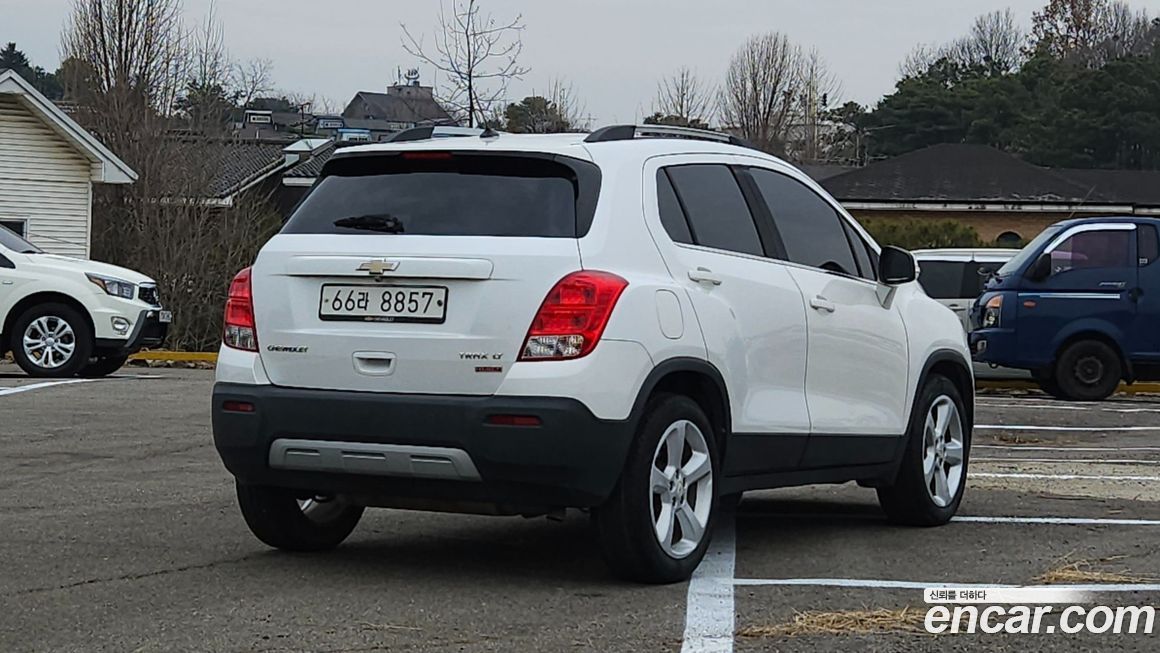 ChevroletGMDaewoo Trax 2015