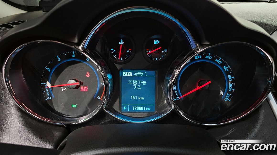 ChevroletGMDaewoo Cruze 2016