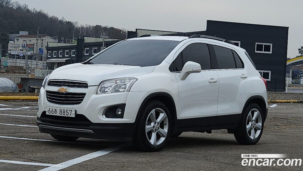ChevroletGMDaewoo Trax 2015