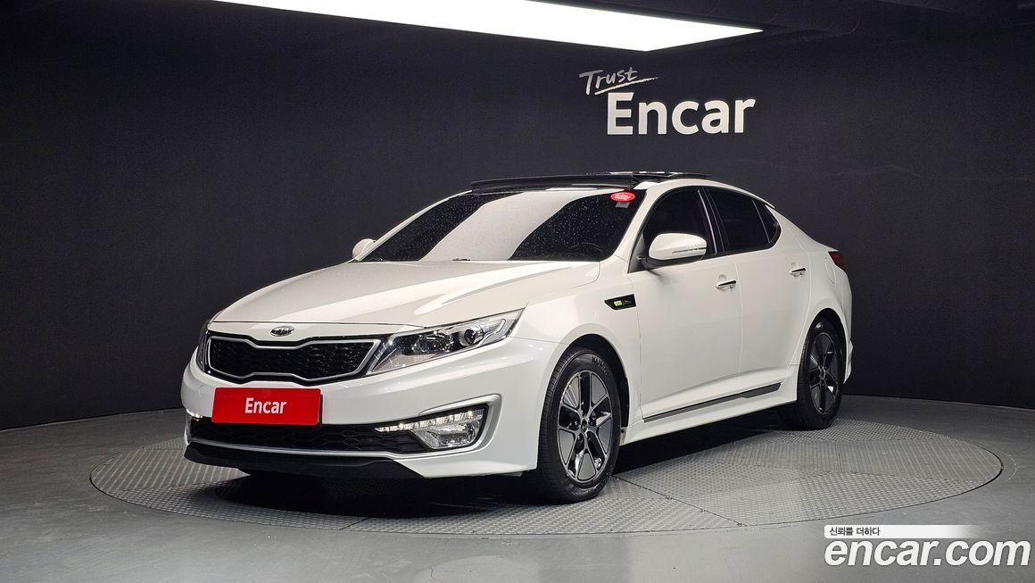 Kia K5 2013