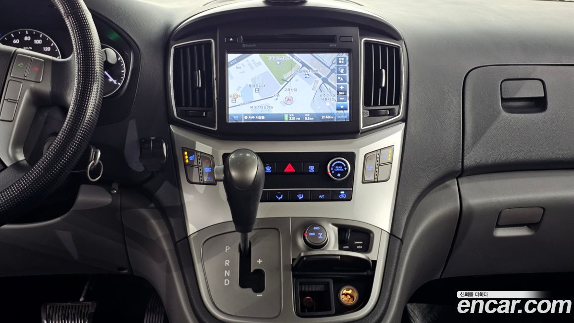 Hyundai Starex 2017