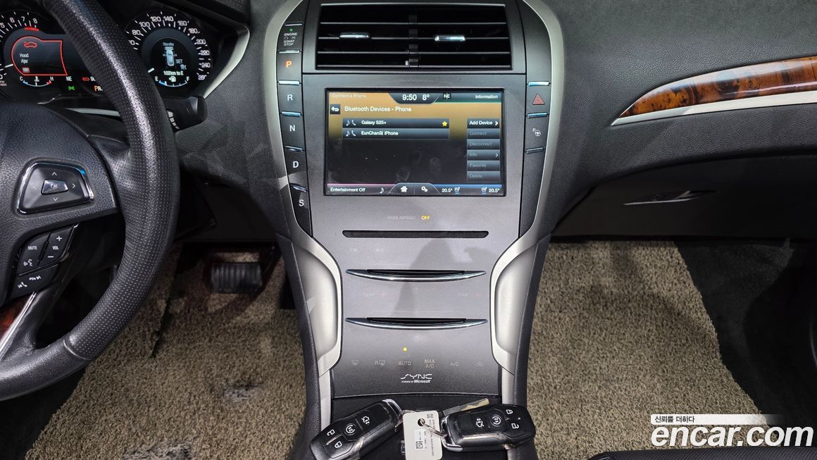 Lincoln MKZ 2014