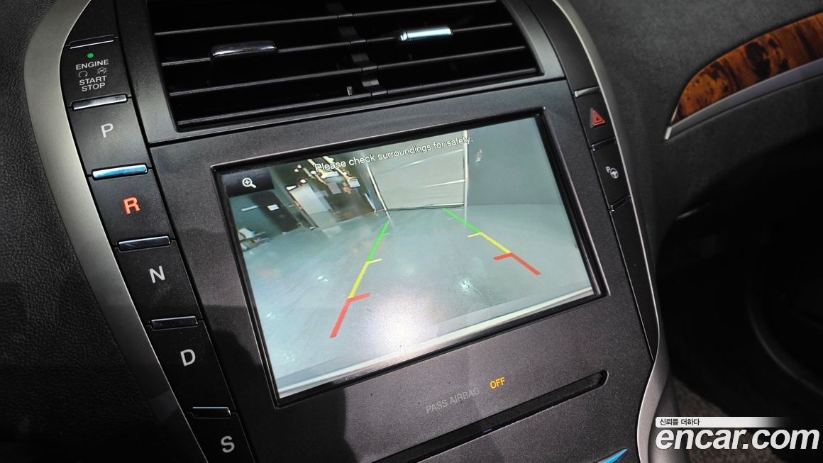 Lincoln MKZ 2014