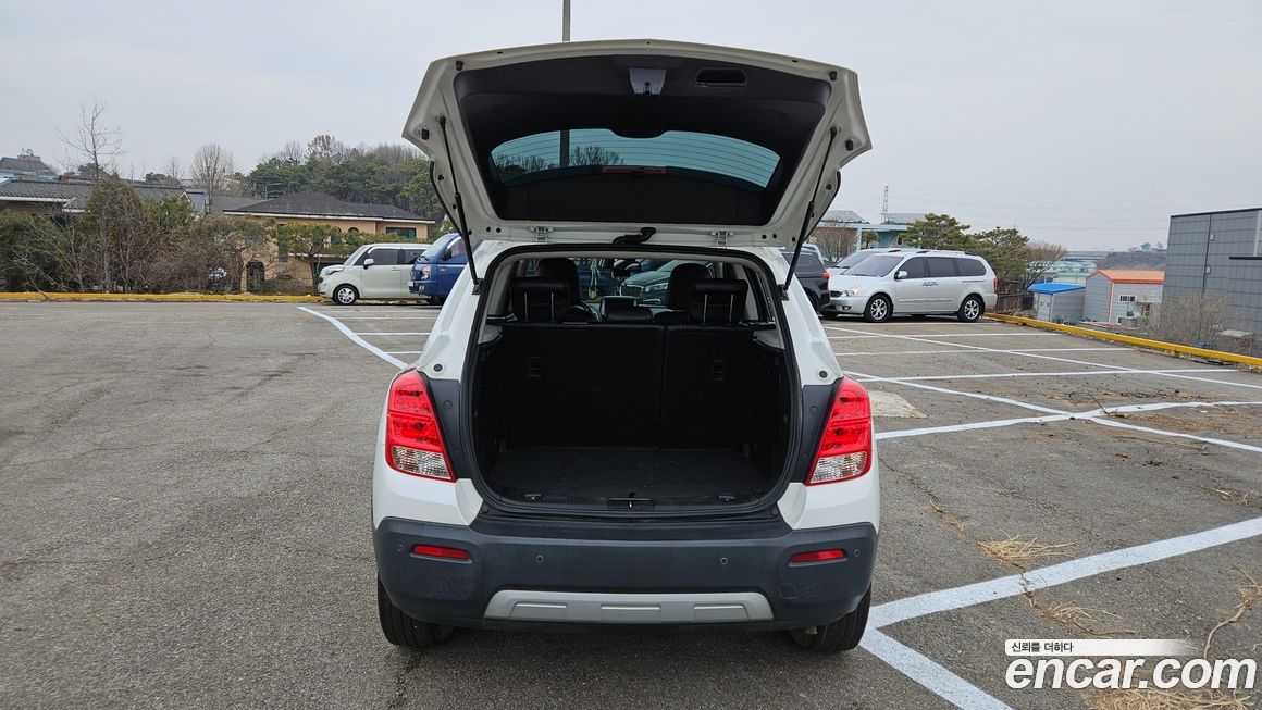 ChevroletGMDaewoo Trax 2015