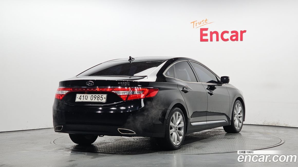 Hyundai Grandeur 2012