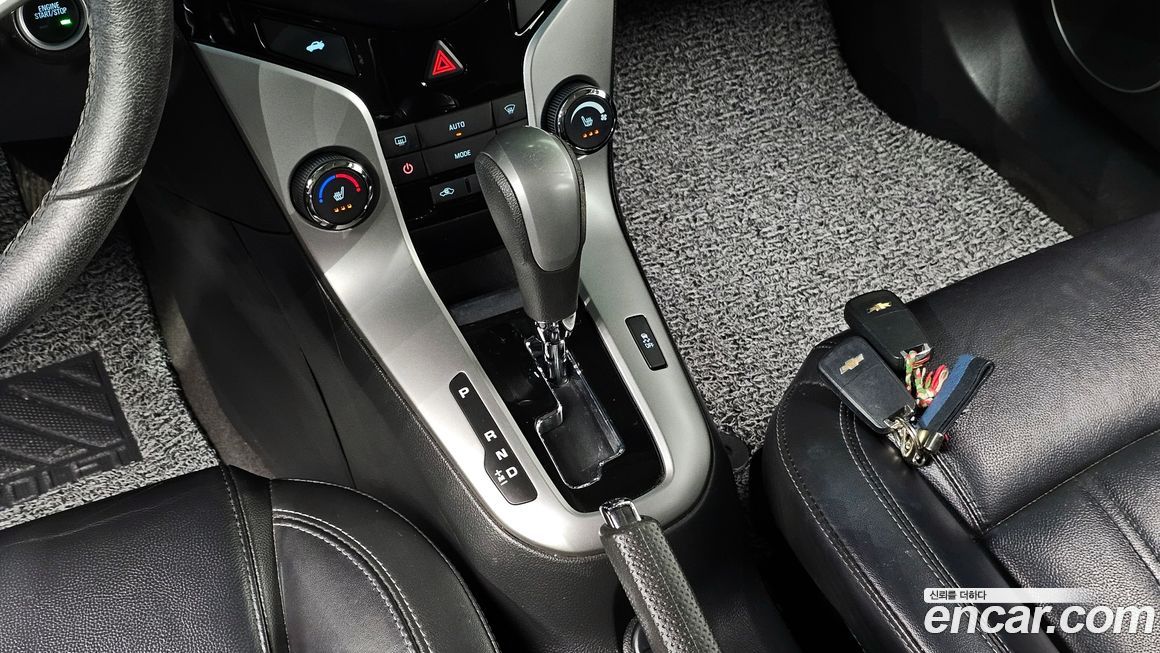 ChevroletGMDaewoo Cruze 2016