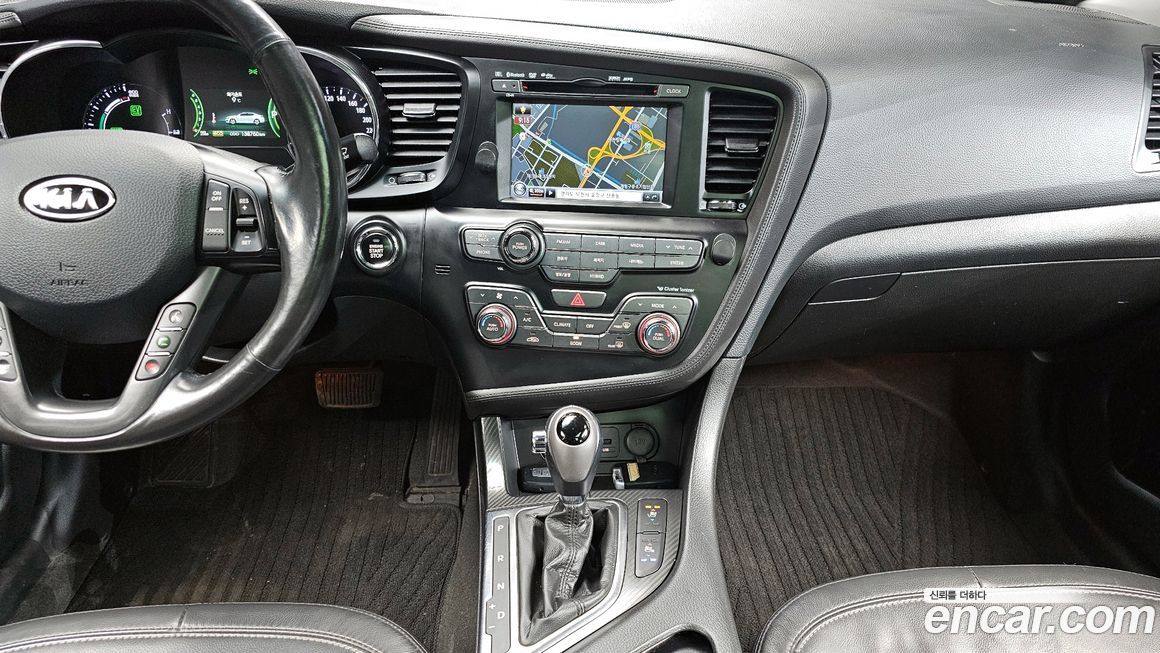 Kia K5 2013