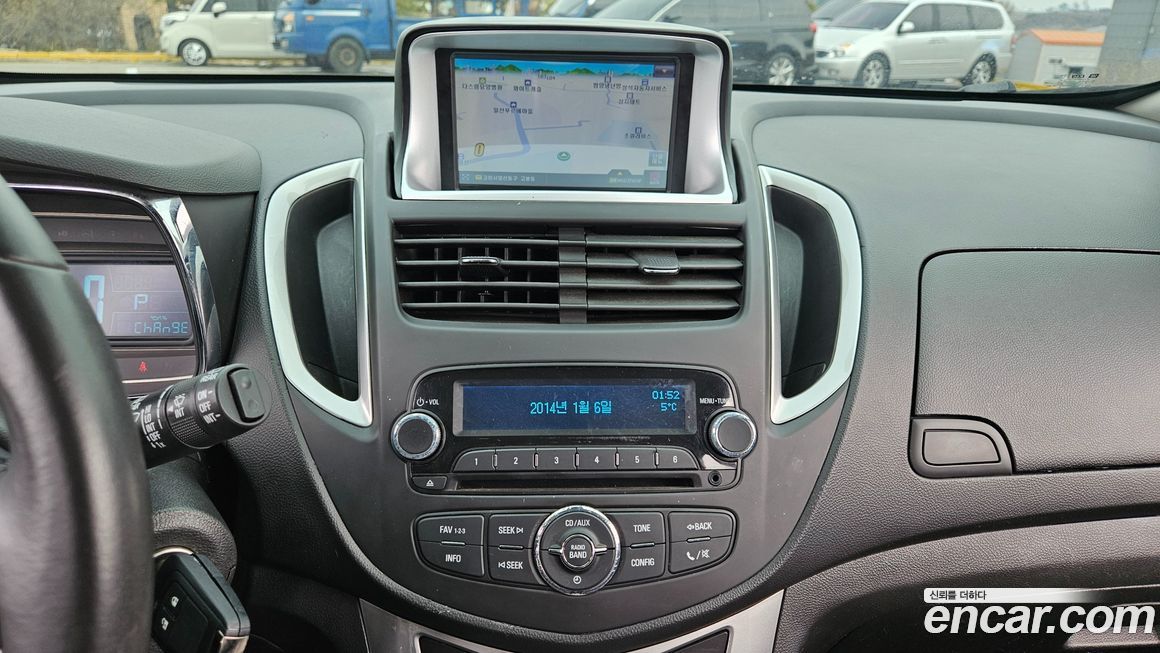 ChevroletGMDaewoo Trax 2015