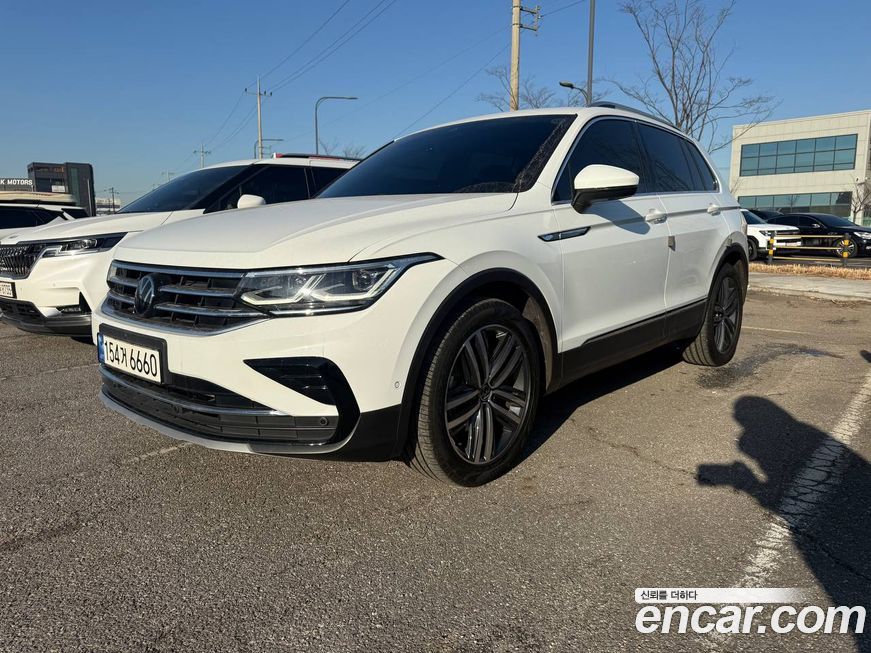 Volkswagen Tiguan 2023