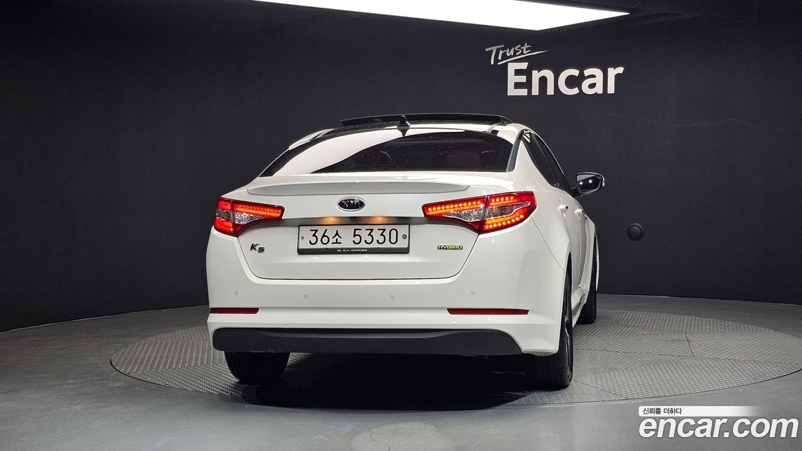Kia K5 2013