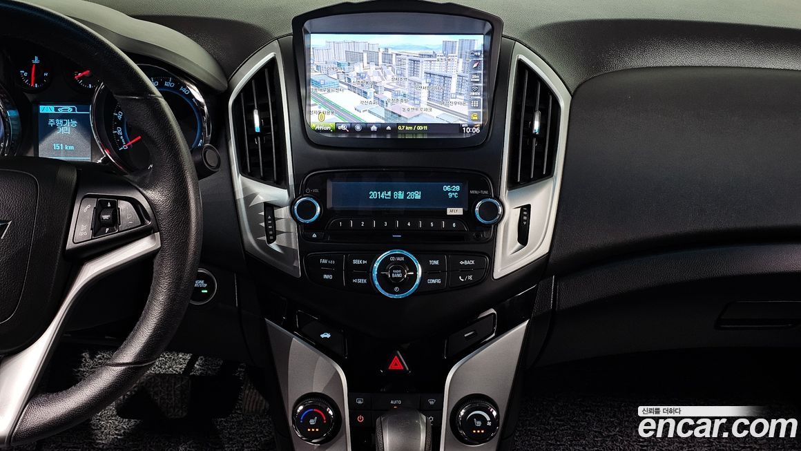 ChevroletGMDaewoo Cruze 2016