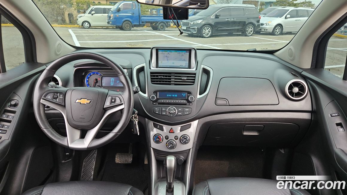 ChevroletGMDaewoo Trax 2015