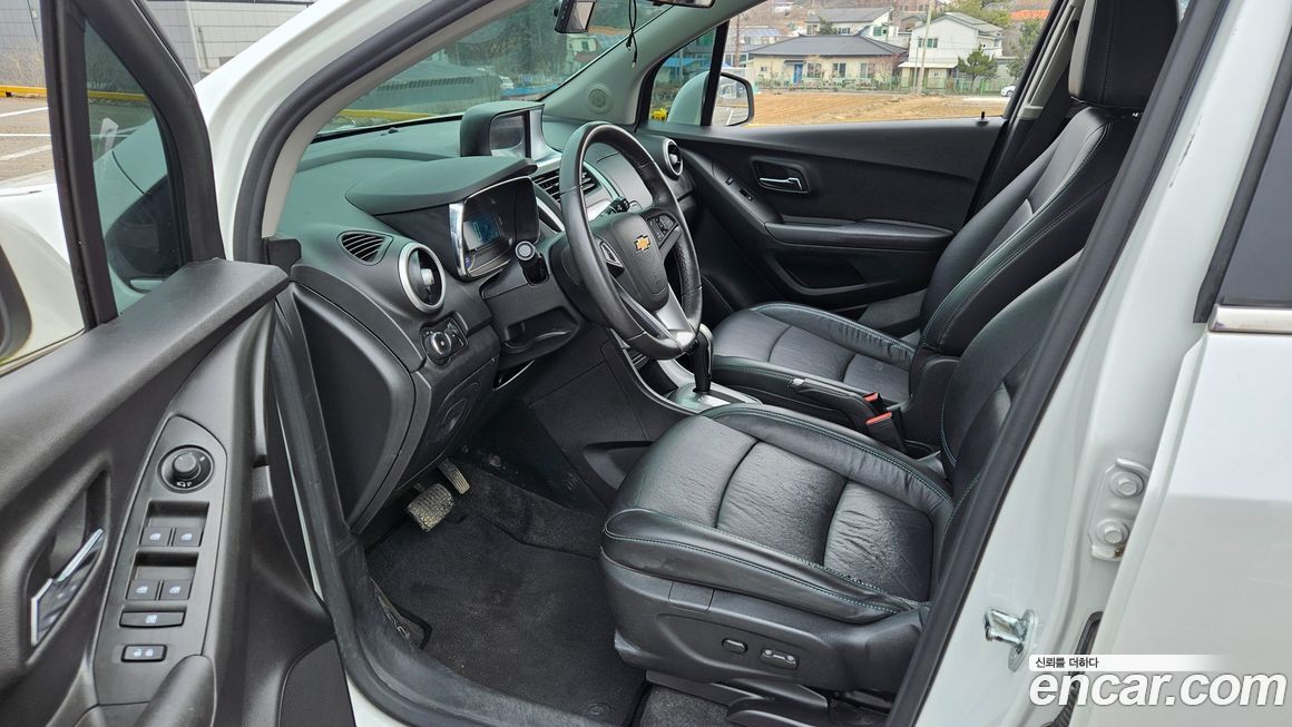ChevroletGMDaewoo Trax 2015