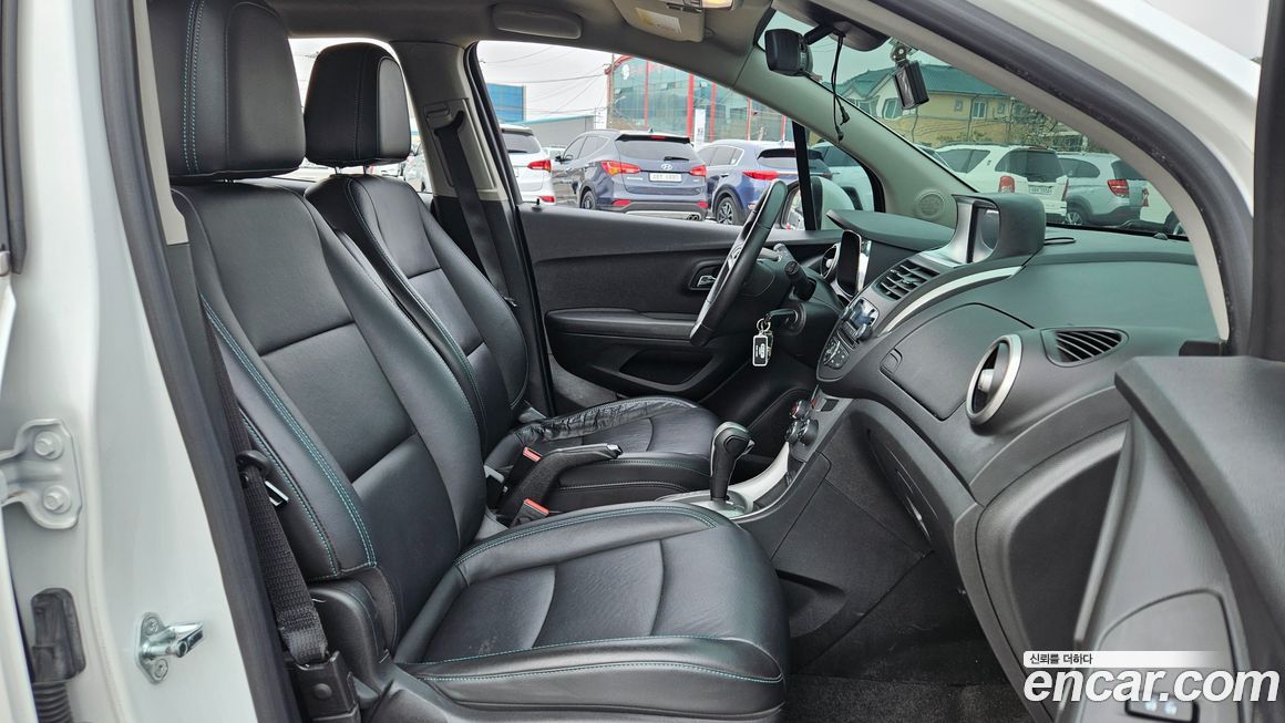 ChevroletGMDaewoo Trax 2015