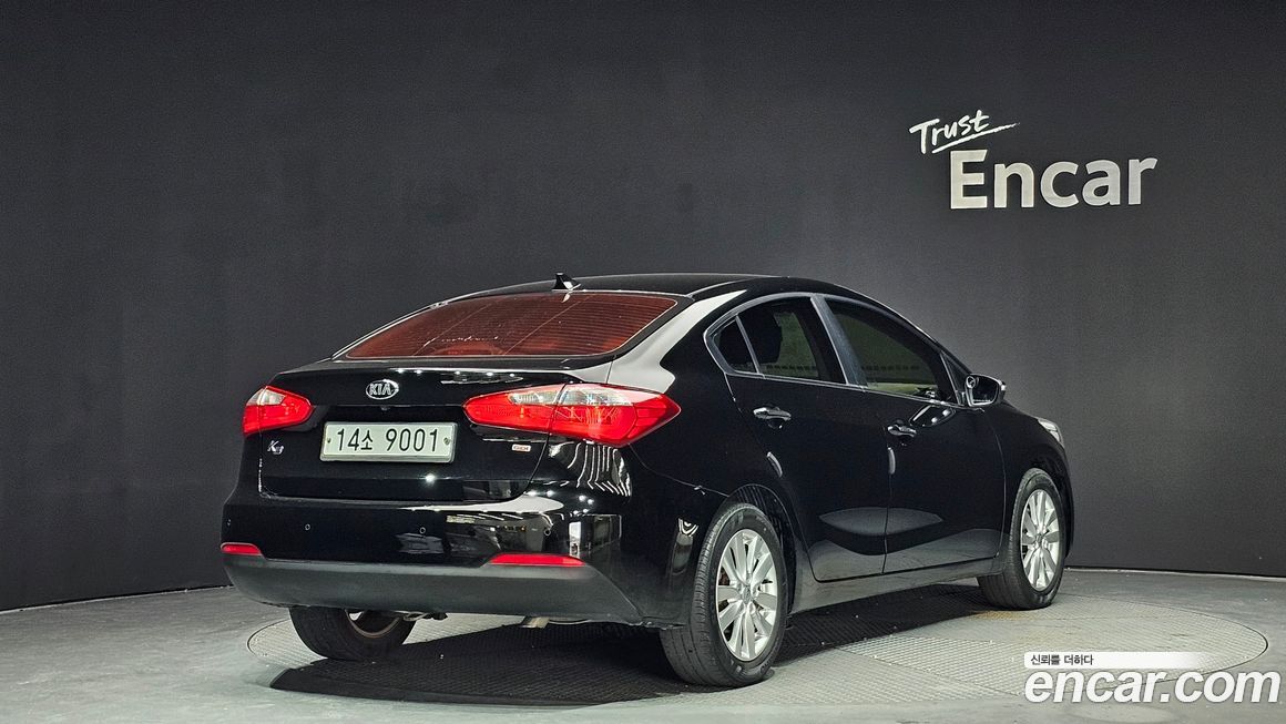 Kia K3 2013