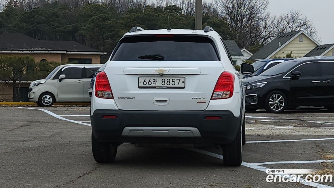 ChevroletGMDaewoo Trax 2015