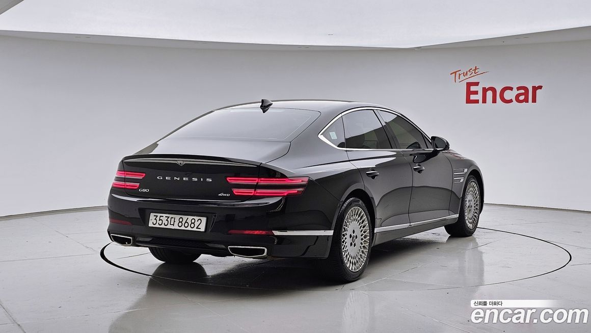 Genesis G80 2023