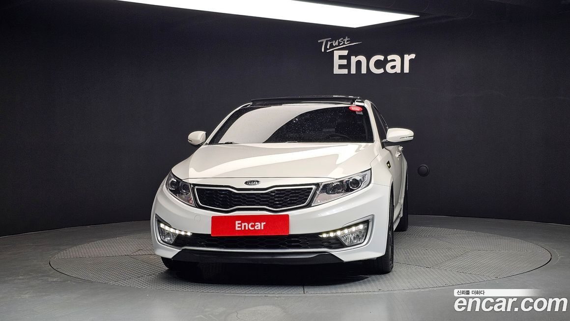 Kia K5 2013