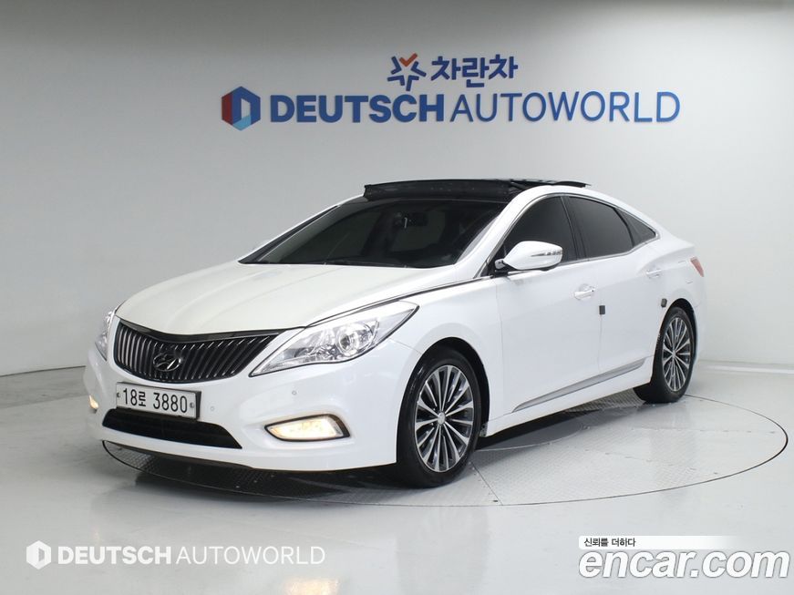 Hyundai Grandeur 2014