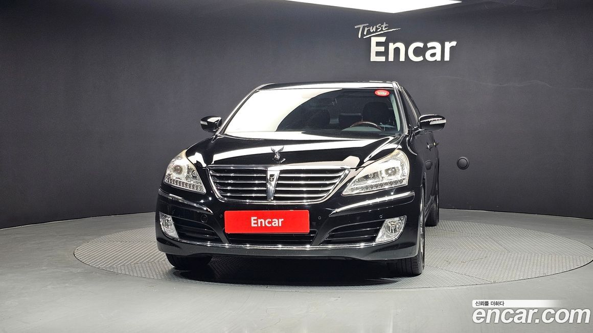 Hyundai Equus 2012