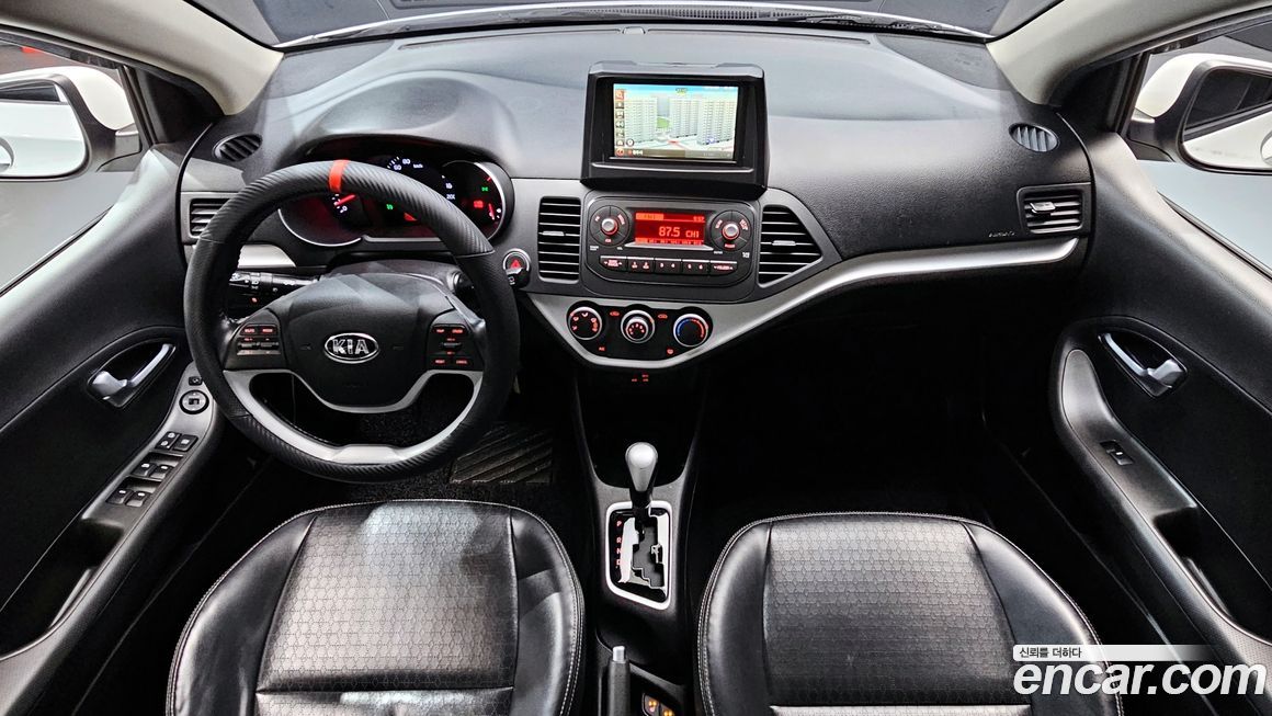 Kia morning 2016