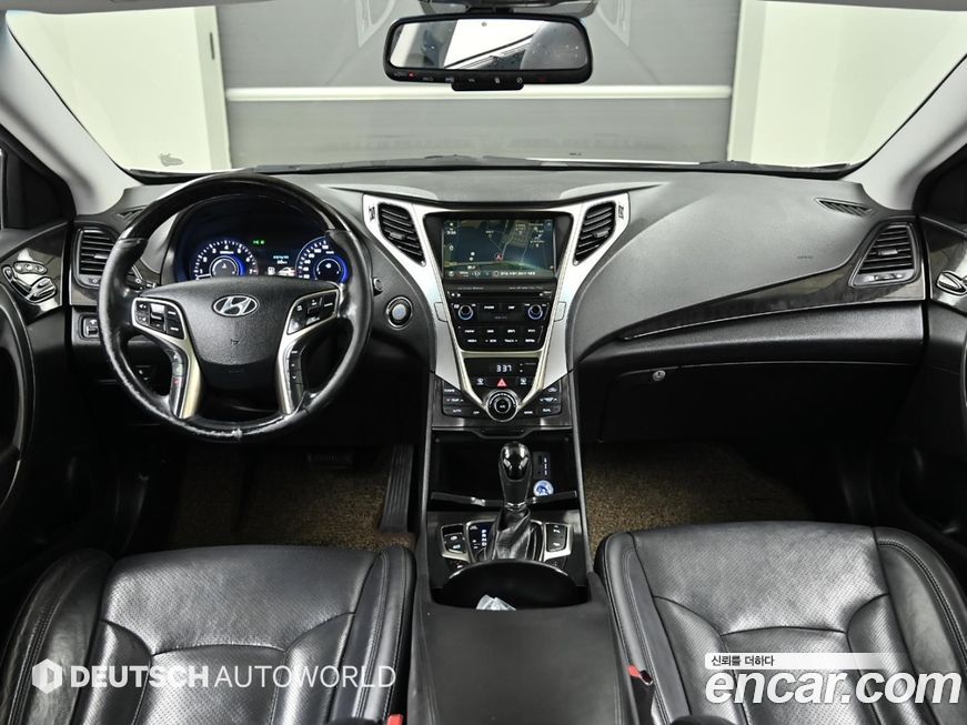 Hyundai Grandeur 2014