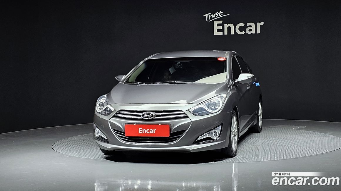 Hyundai i40 2012