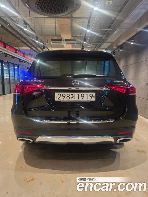 Mercedes-Benz GLE-Class 2019