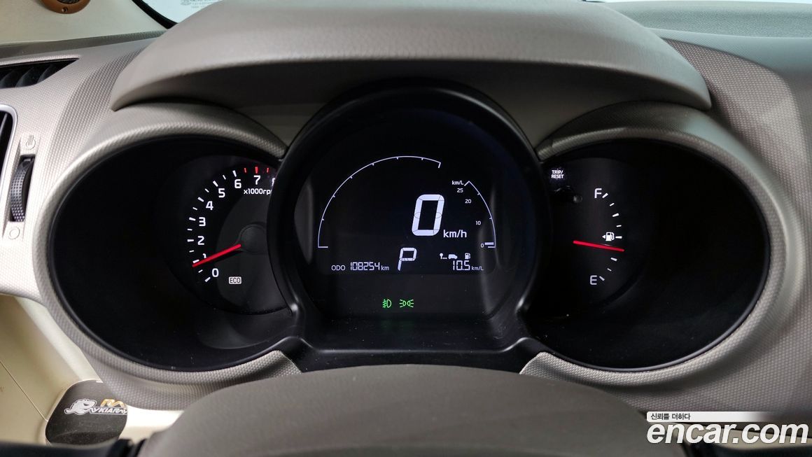 Kia RAY 2012