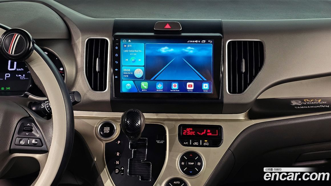 Kia RAY 2012