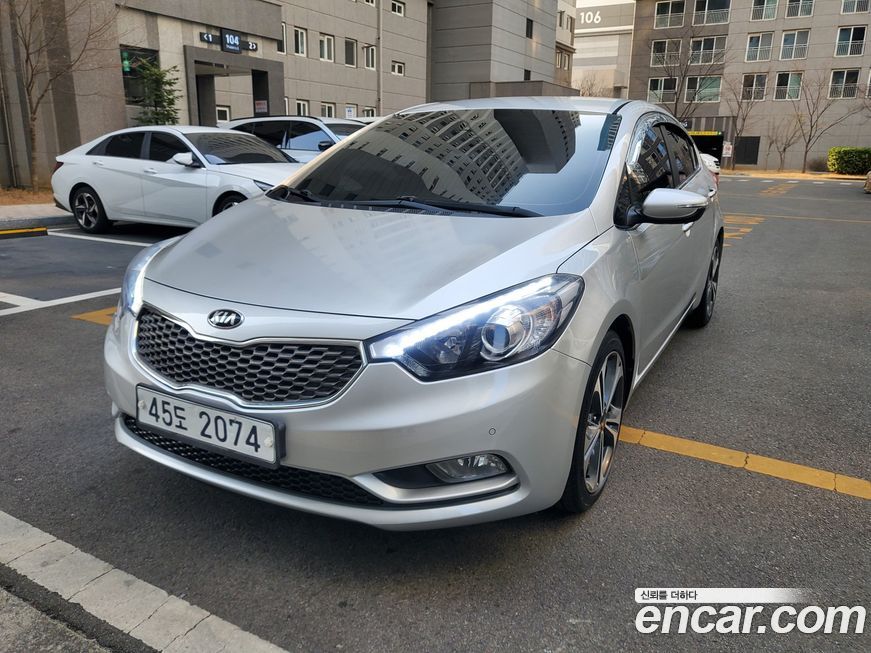 Kia K3 2013