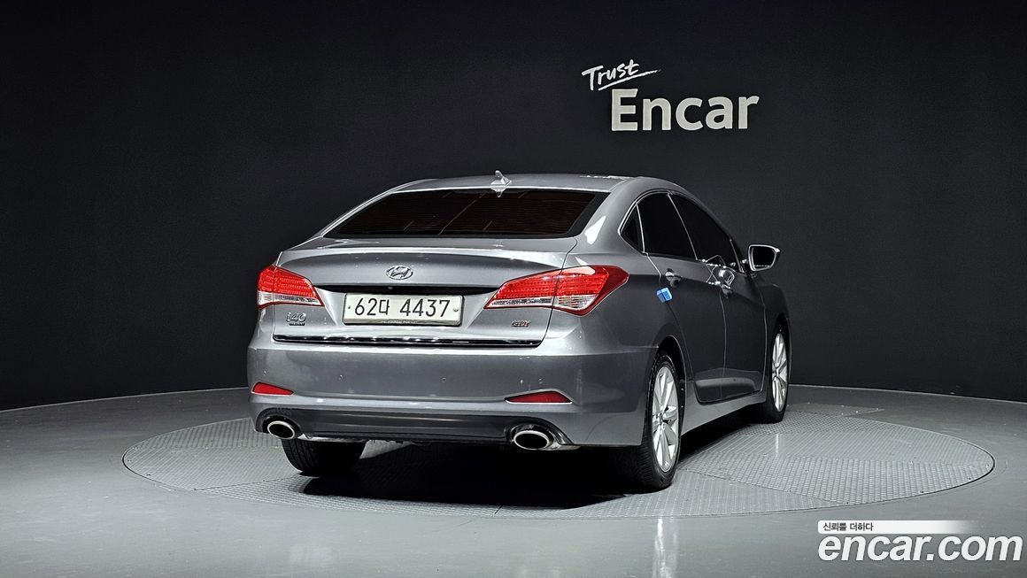 Hyundai i40 2012