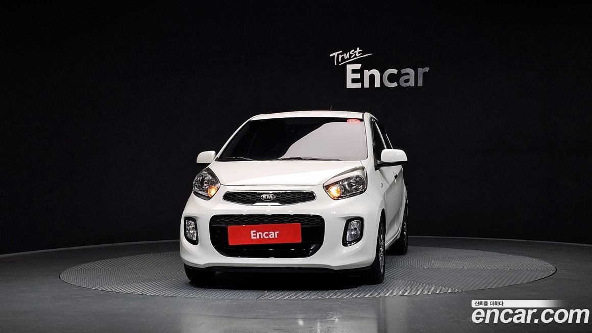 Kia morning 2016
