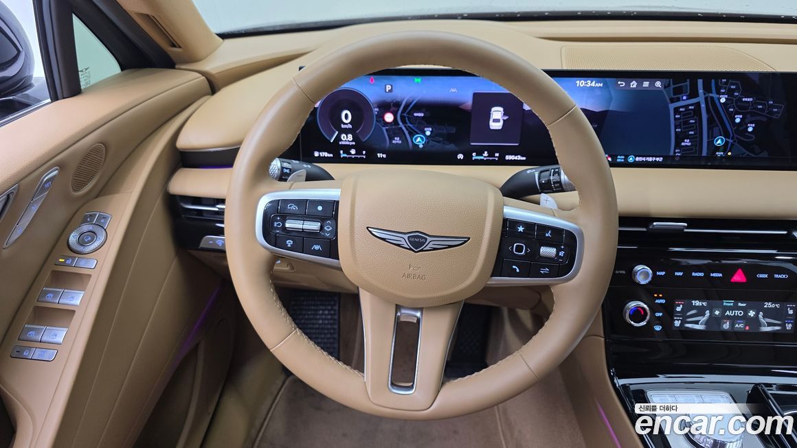 Genesis G80 2025