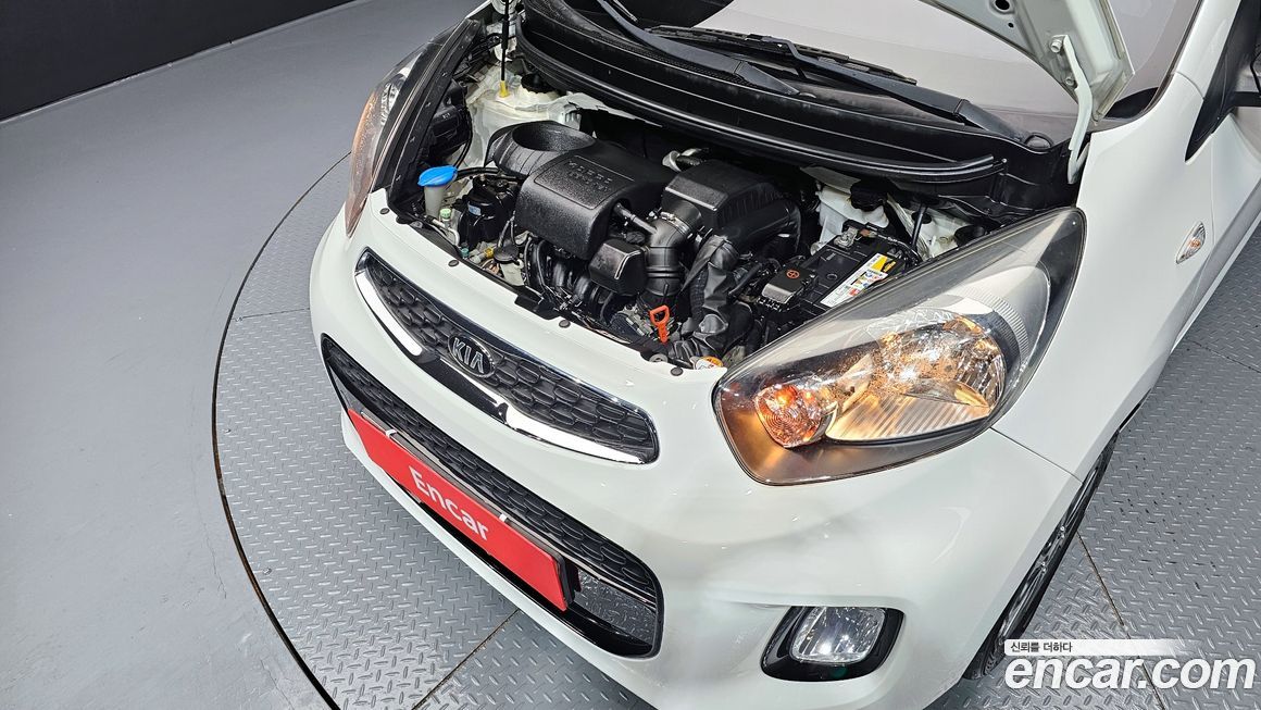 Kia morning 2016