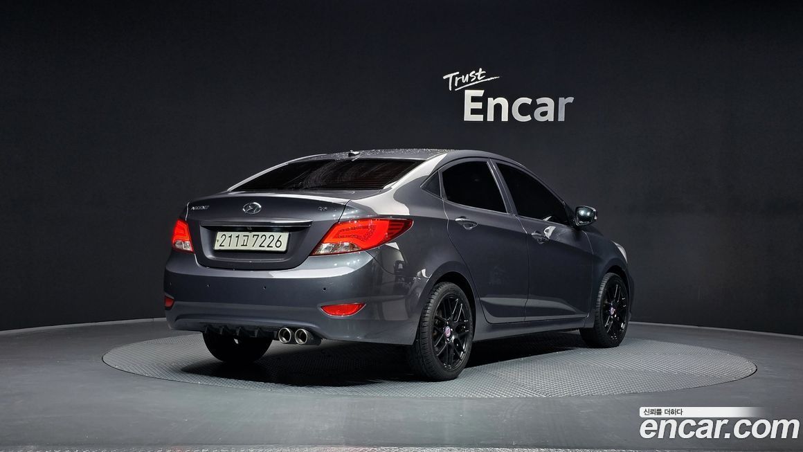 Hyundai Accent 2016