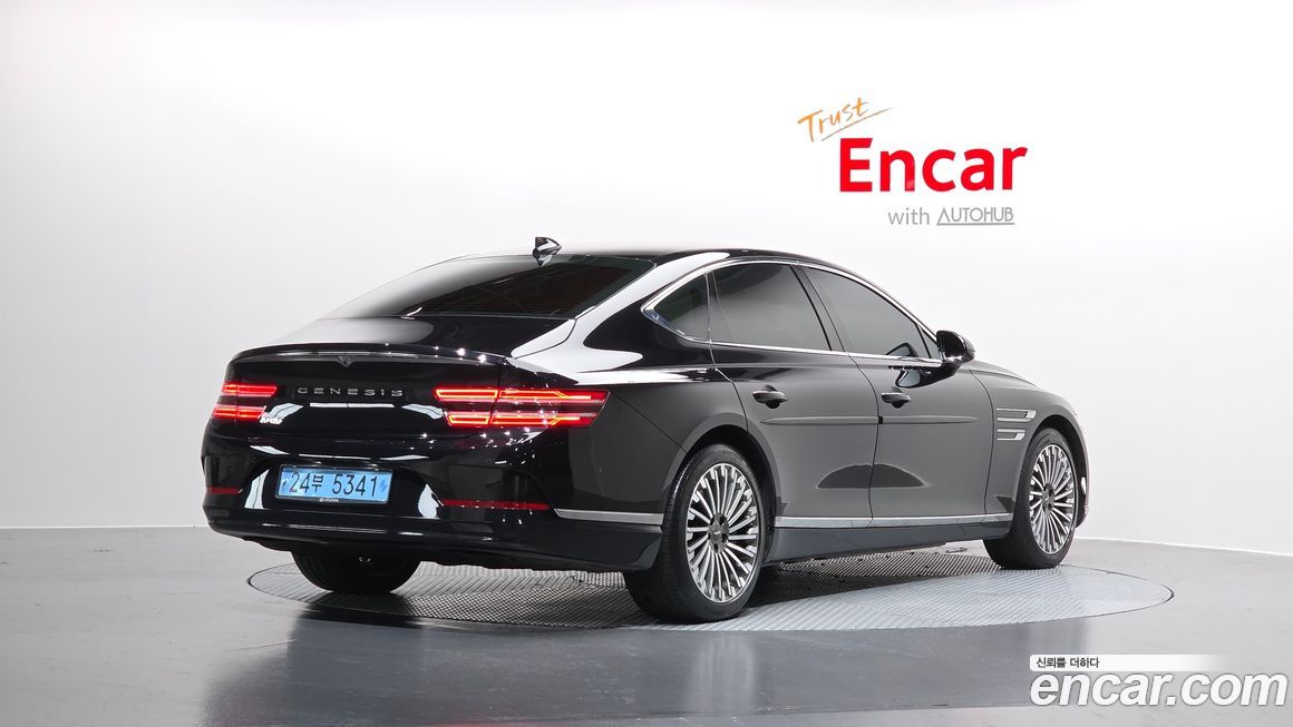 Genesis G80 2022