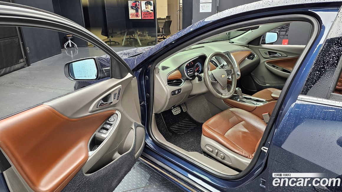 ChevroletGMDaewoo Malibu 2017