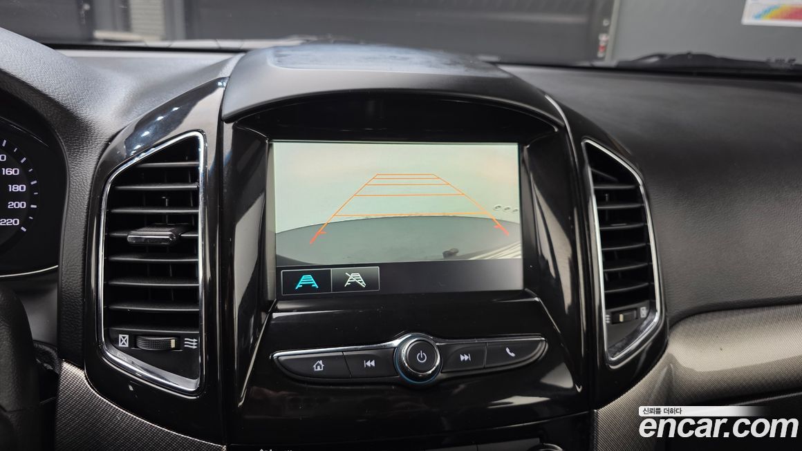 ChevroletGMDaewoo Captiva 2017