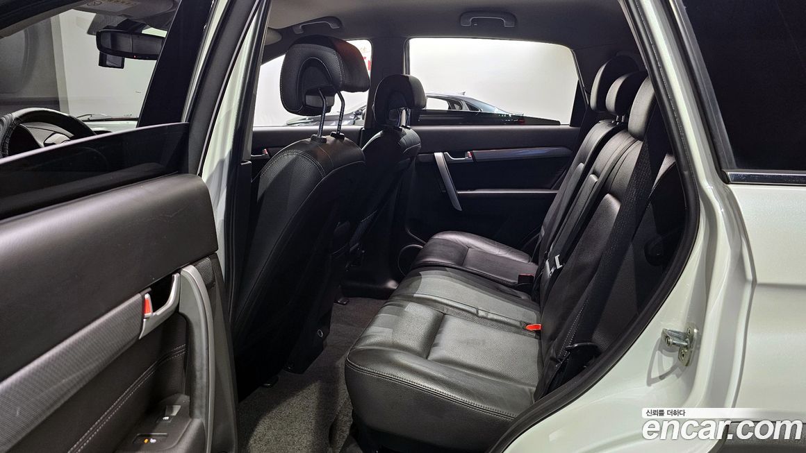 ChevroletGMDaewoo Captiva 2016