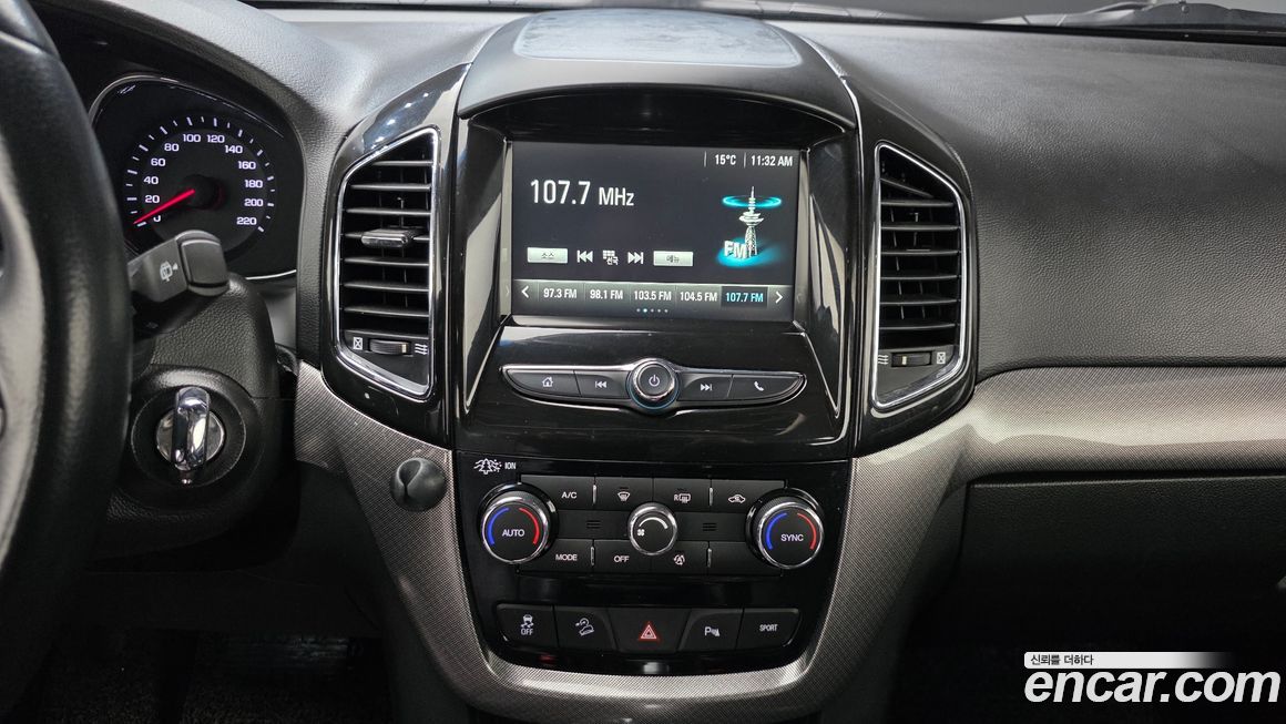 ChevroletGMDaewoo Captiva 2017