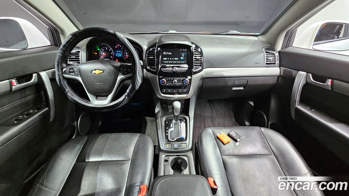 ChevroletGMDaewoo Captiva 2016