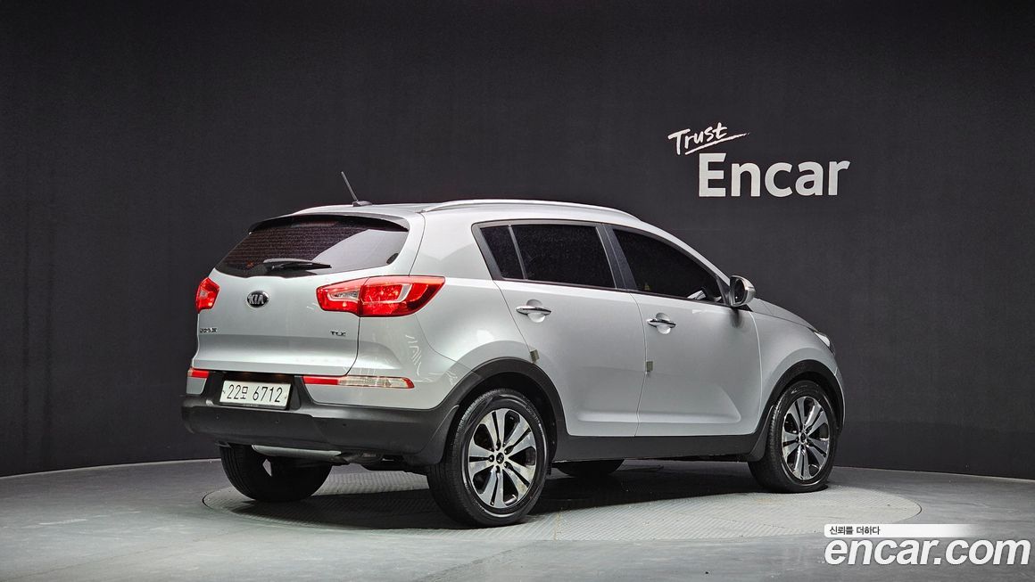 Kia Sportage 2013