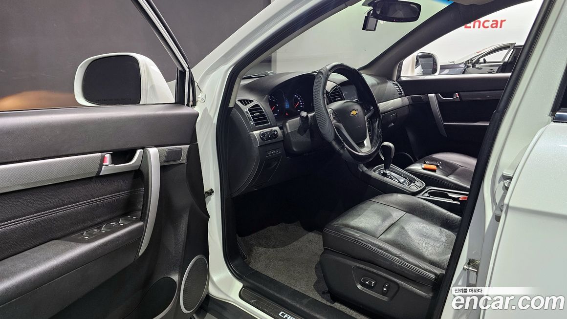 ChevroletGMDaewoo Captiva 2016