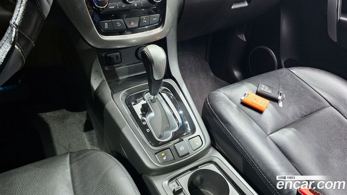 ChevroletGMDaewoo Captiva 2016